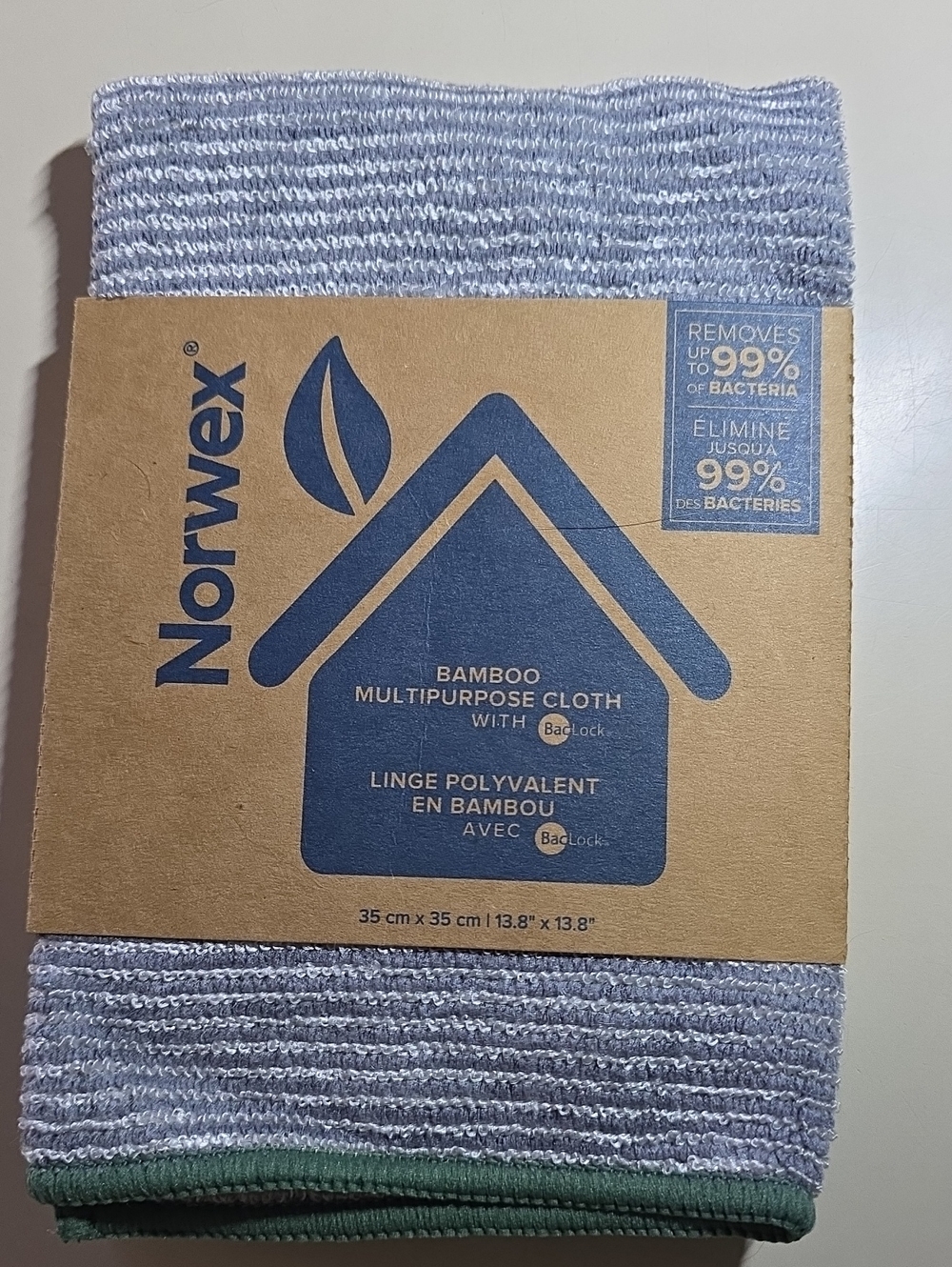Norwex Bamboo Multipurpose Cloth-NWT